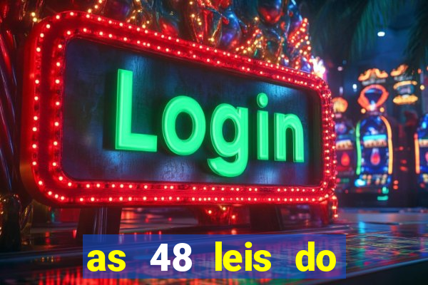 as 48 leis do poder pdf