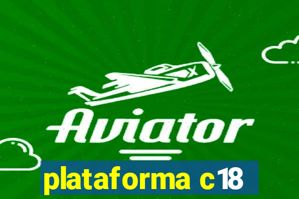 plataforma c18