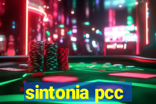 sintonia pcc