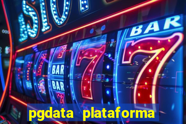 pgdata plataforma de jogos