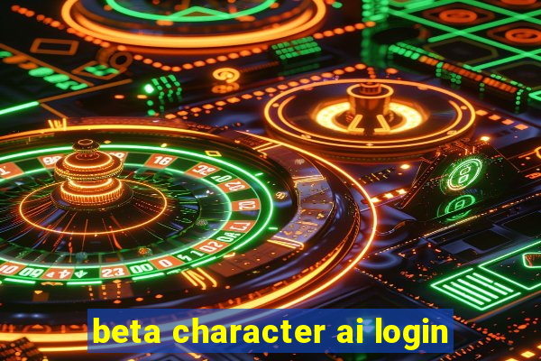 beta character ai login