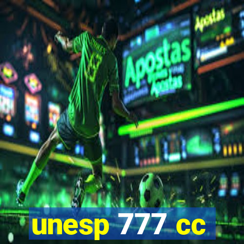 unesp 777 cc