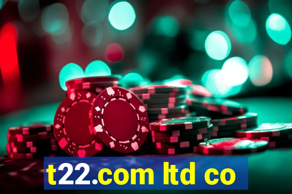 t22.com ltd co