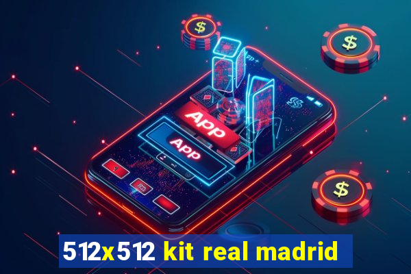 512x512 kit real madrid