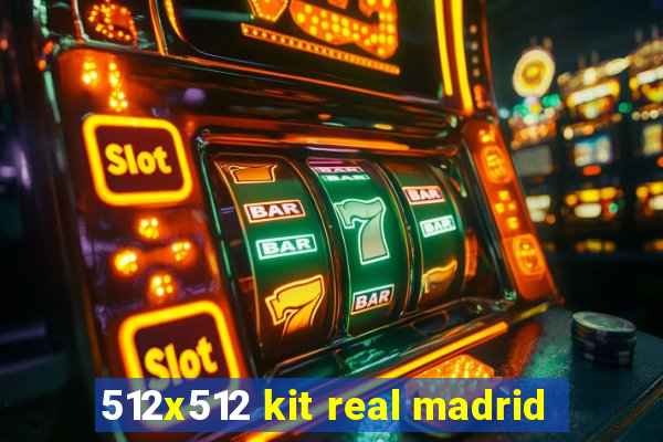 512x512 kit real madrid