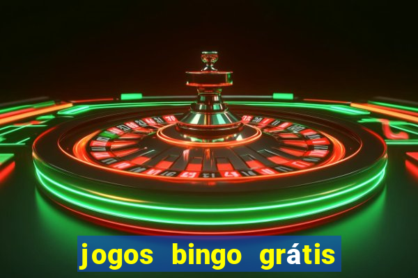 jogos bingo grátis 4 cartelas