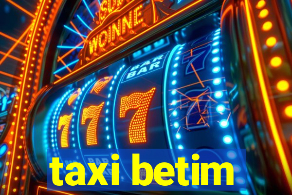 taxi betim