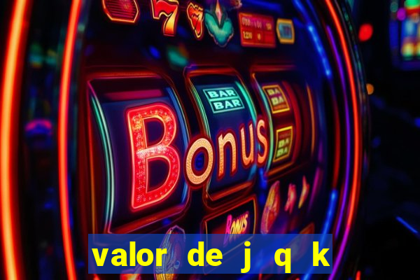 valor de j q k en blackjack