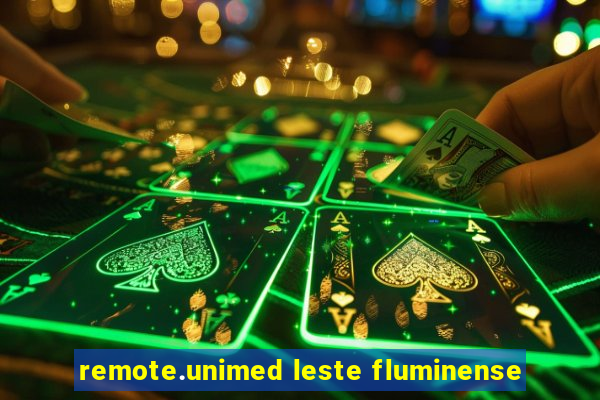 remote.unimed leste fluminense