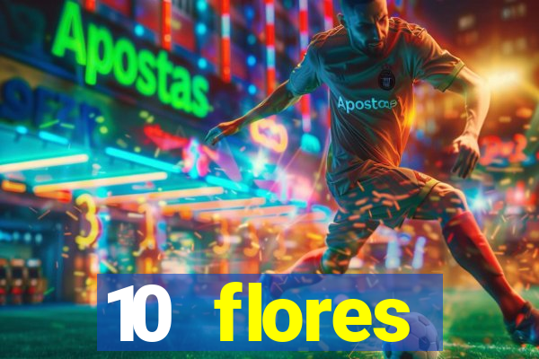 10 flores silvestres desbravadores