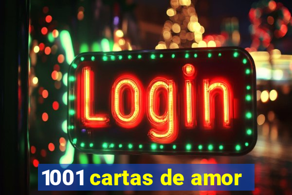 1001 cartas de amor