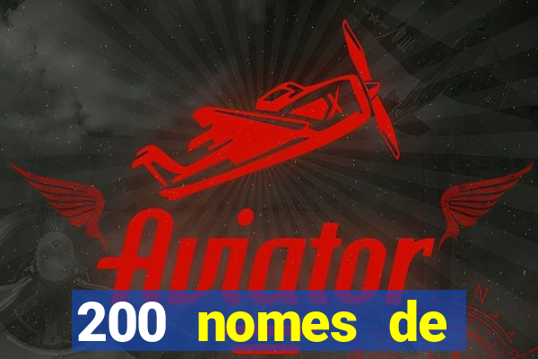 200 nomes de frutas 100 nomes