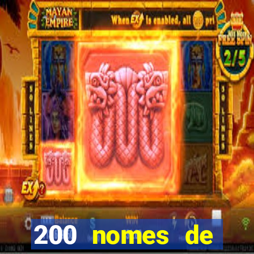 200 nomes de frutas 100 nomes