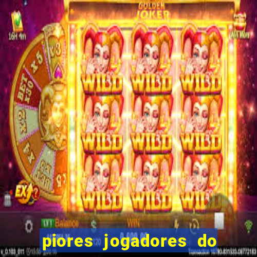 piores jogadores do cruzeiro de todos os tempos