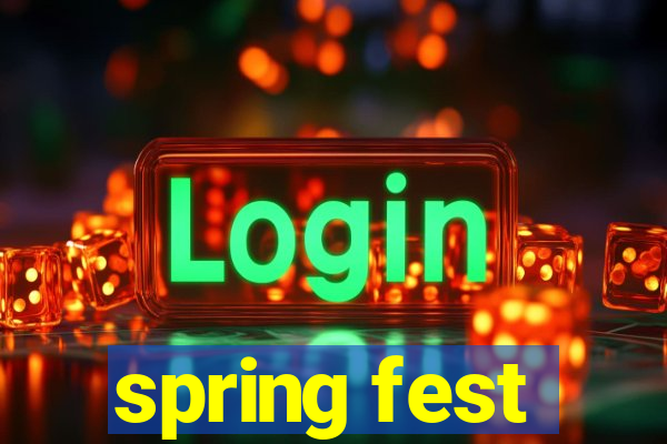 spring fest