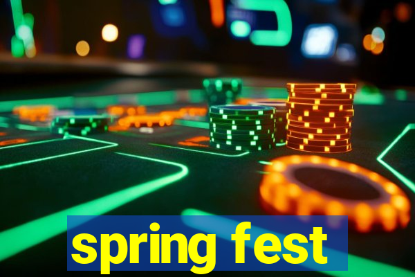 spring fest