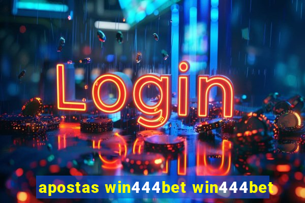 apostas win444bet win444bet