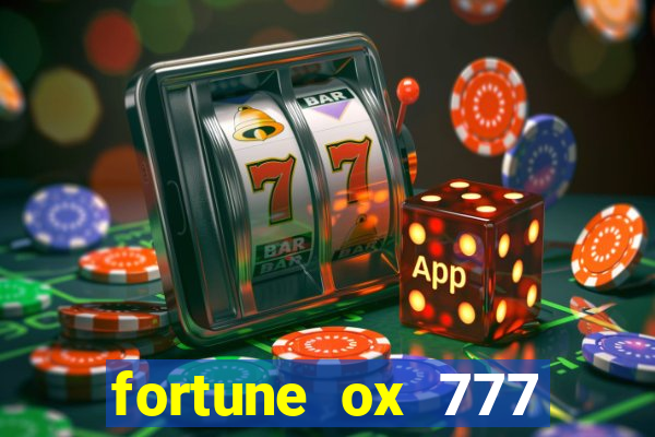 fortune ox 777 fortuna 77