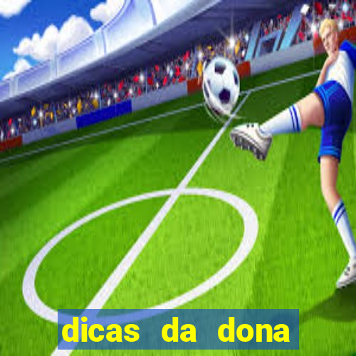 dicas da dona maria jogo do bicho