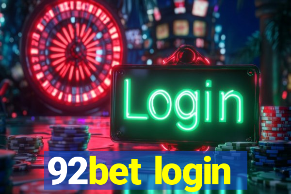 92bet login