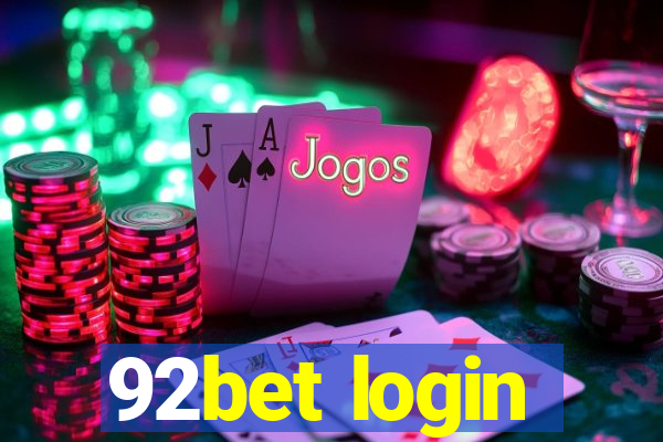 92bet login