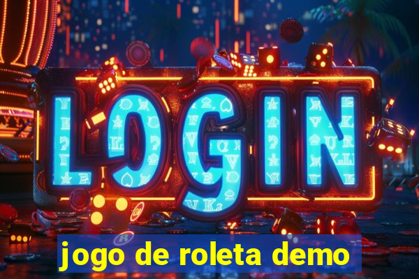 jogo de roleta demo