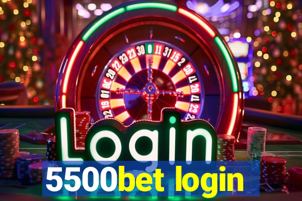 5500bet login