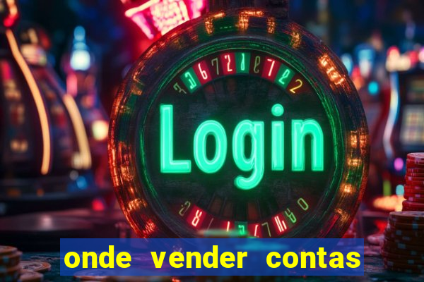 onde vender contas de jogos