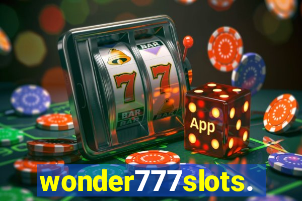 wonder777slots.com