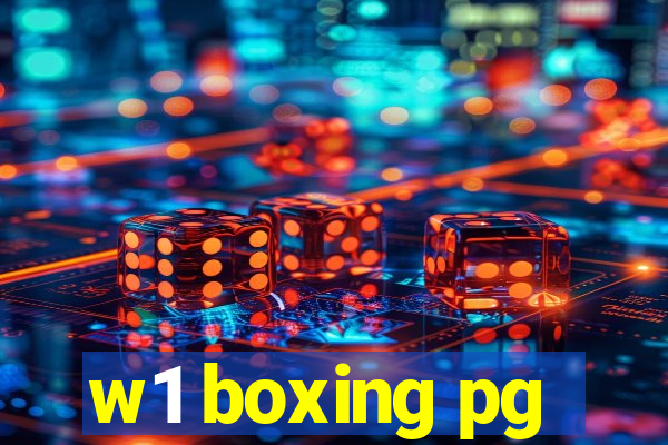 w1 boxing pg