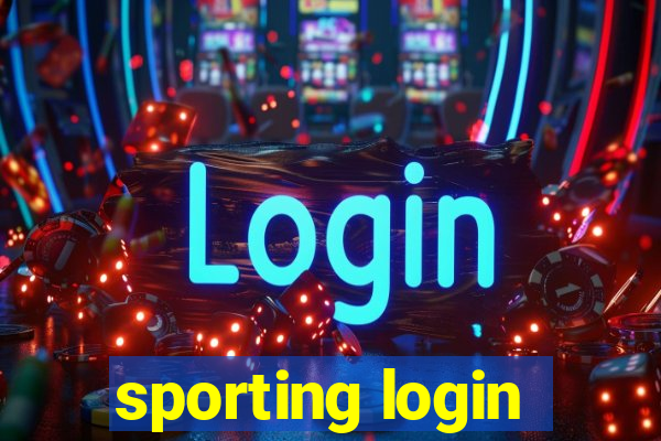 sporting login