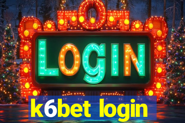 k6bet login