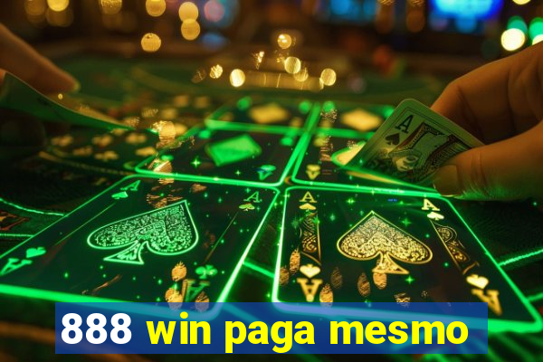 888 win paga mesmo