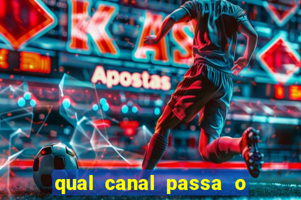 qual canal passa o jogo do inter hoje