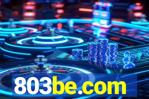 803be.com