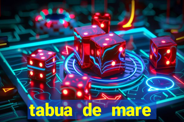 tabua de mare conde pb