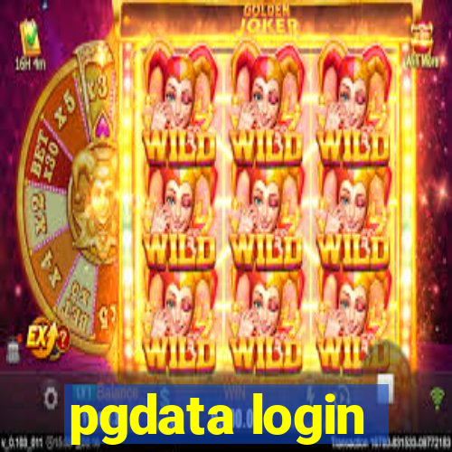 pgdata login