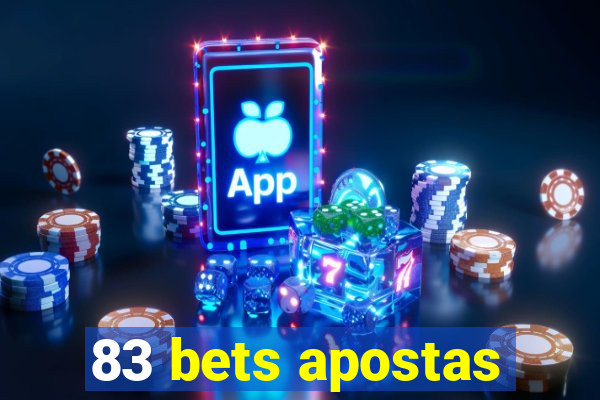 83 bets apostas