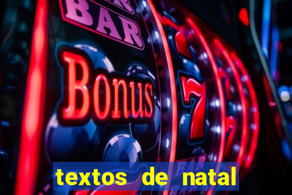 textos de natal para imprimir