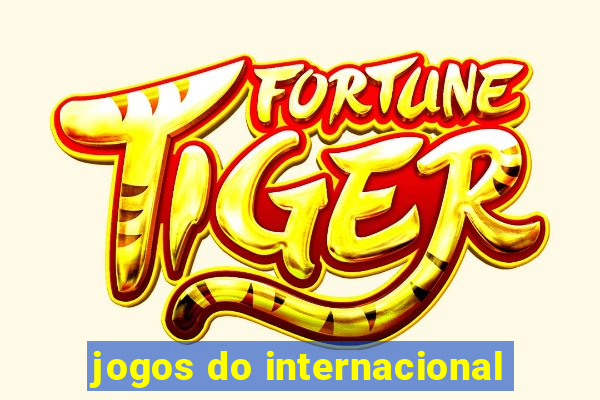 jogos do internacional