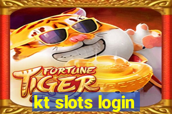 kt slots login