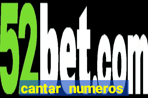 cantar numeros bingo online