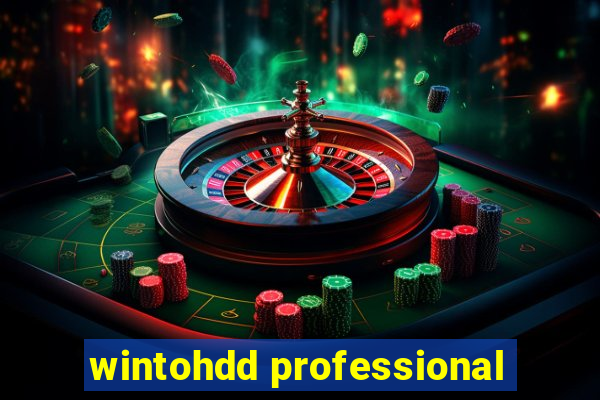 wintohdd professional