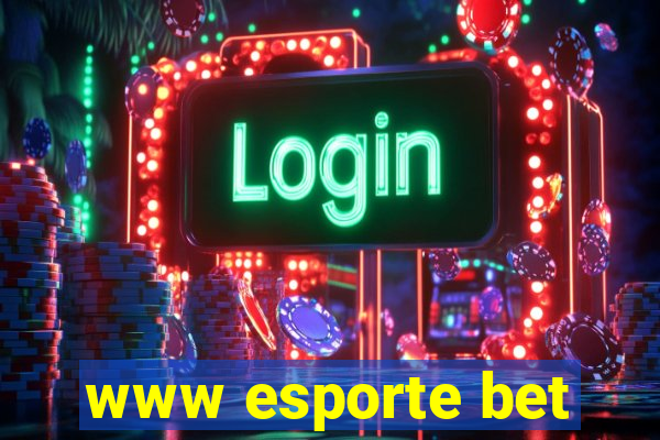 www esporte bet