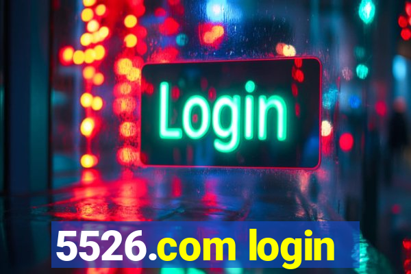 5526.com login