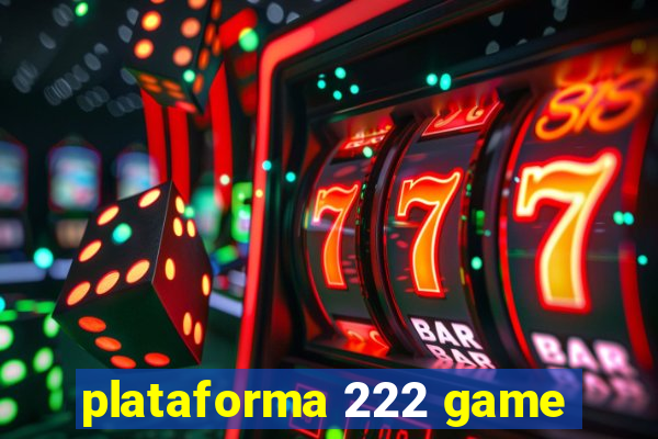 plataforma 222 game