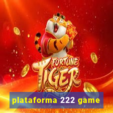 plataforma 222 game