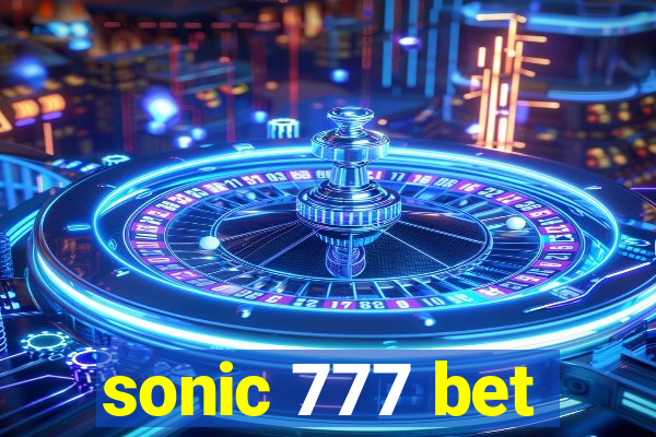 sonic 777 bet