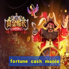 fortune cash mania demo grátis