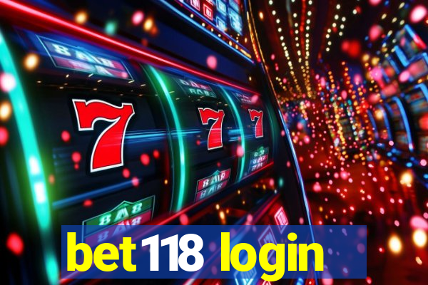 bet118 login